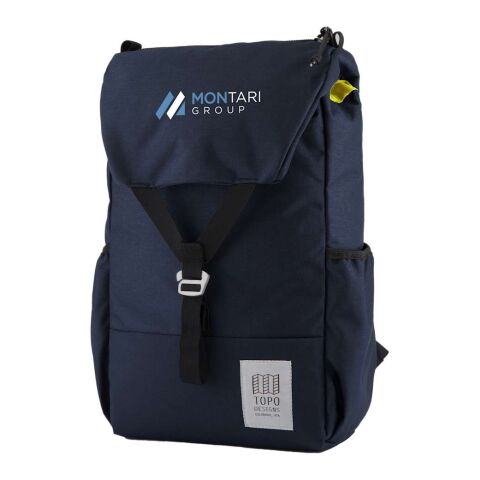 Topo Designs Recycled Y Pack 15&quot; Laptop Backpack Navy | No Imprint | not available | not available