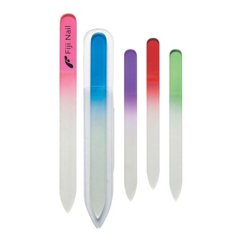 Glass Nail File In Sleeve