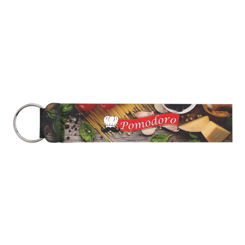 Neoprene Wristband With Key Ring White | No Imprint | not available | not available