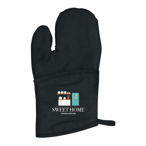Quilted Cotton Canvas Oven Mitt