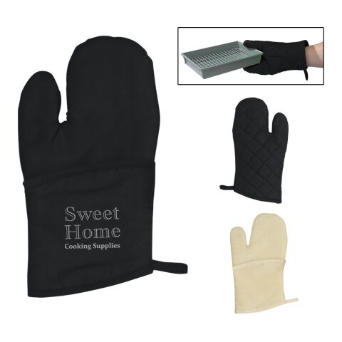 Quilted Cotton Canvas Oven Mitt