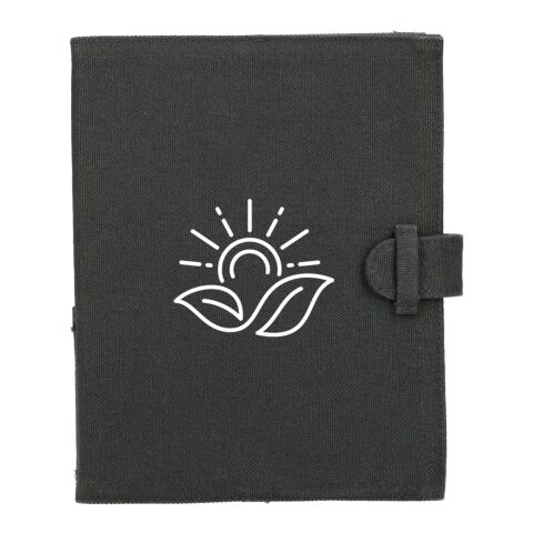 Terra Thread Fairtrade Refillable Notebook Charcoal | No Imprint | not available | not available