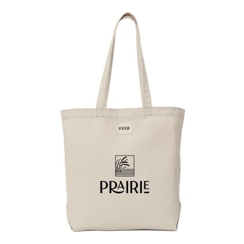 FEED Organic Cotton Shopper Tote Standard | Natural | No Imprint | not available | not available