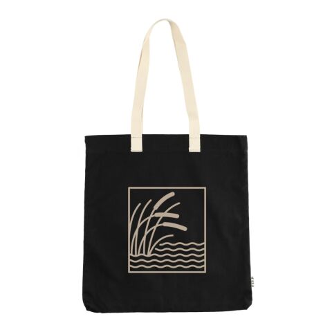 FEED Organic Cotton Convention Tote Black | No Imprint | not available | not available
