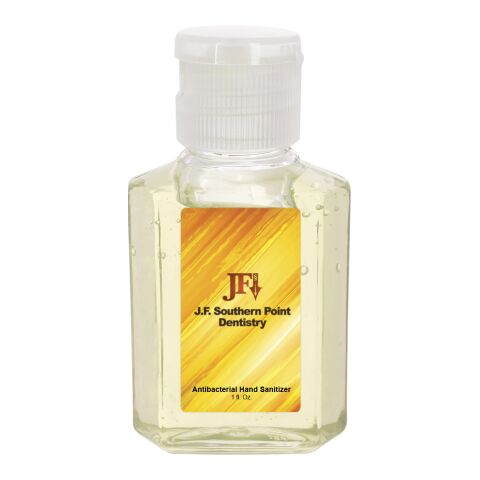 1 Oz. Hand Sanitizer with Eva Case and Clip Yellow
