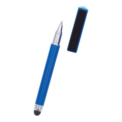 Stylus Pen With Phone Stand And Screen Cleaner Blue | No Imprint | not available | not available