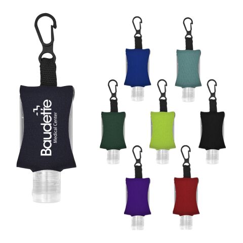 .5 Oz. Hand Sanitizer With EVA Case and Clip Royal Blue | No Imprint | not available | not available