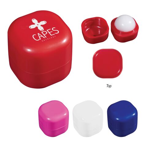 Lip Moisturizer Cube White | No Imprint | not available