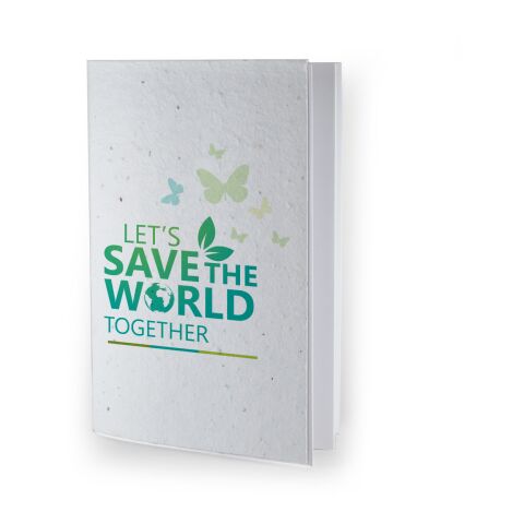 Bloomin® Seed Paper Notebook White | No Imprint | not available | not available