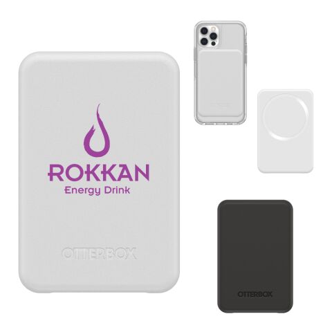OtterBox 3000 MAH Wireless Power Bank For Magsafe White | No Imprint | not available | not available