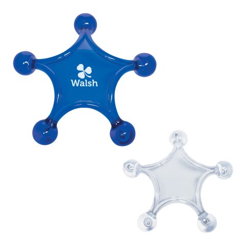 Star Shape Massager Frost Clear | No Imprint | not available | not available