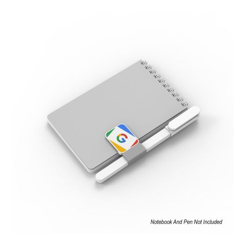 Powerstick PenPal Clip White/Gray | No Imprint | not available | not available