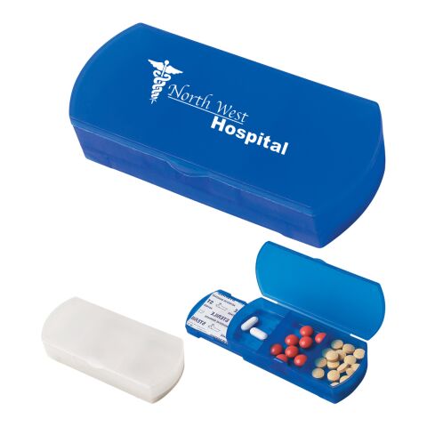 Pill Box/Bandage Dispenser Frost Blue | No Imprint | not available | not available