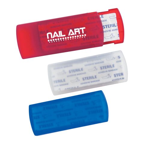Bandages In Plastic Case Frost Red | No Imprint | not available | not available