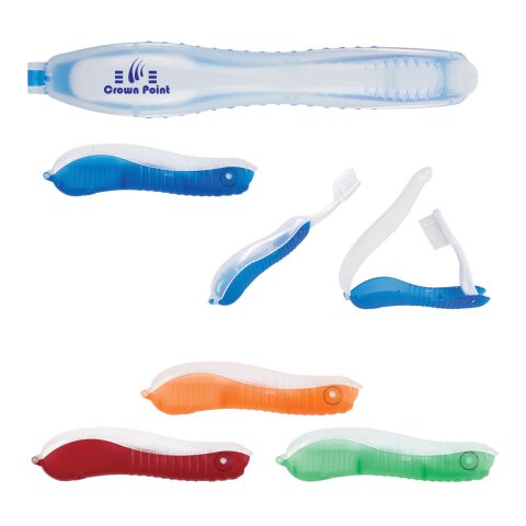 Travel Toothbrush In Folding Case