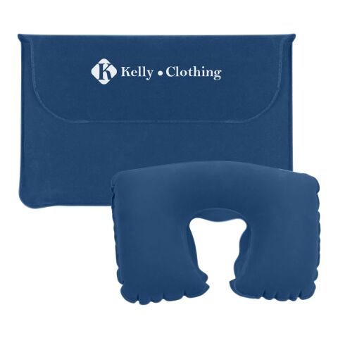Travel Neck Pillow Blue | No Imprint