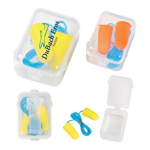 Foam Ear Plug Set In Case Orange | No Imprint | not available | not available