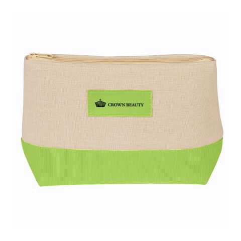 Allure Cosmetic Bag Beige-Lime | No Imprint | not available | not available