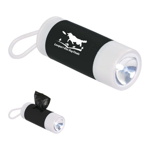 Dog Bag Dispenser With Flashlight