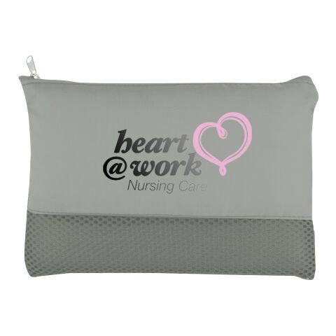 Mesh Vanity Bag Gray | No Imprint | not available | not available