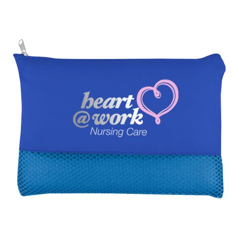 Mesh Vanity Bag Royal Blue | No Imprint | not available | not available