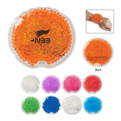 Small Round Gel Beads Hot/Cold Pack