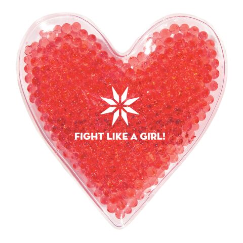 Heart Shape Gel Beads Hot/Cold Pack 