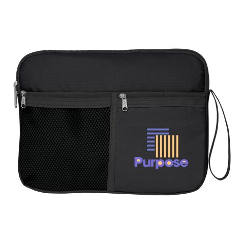 Multi-Purpose Personal Carrying Bag Silver with Black | No Imprint | not available | not available