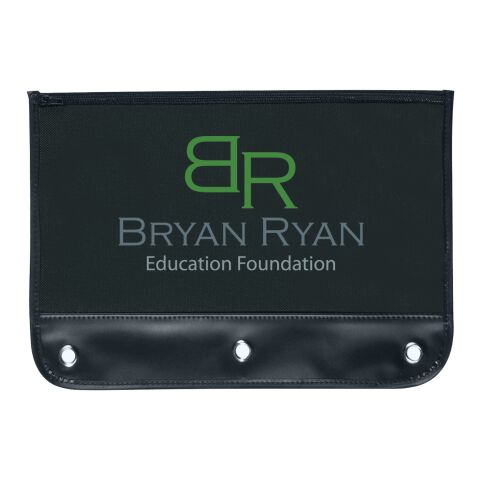 Zippered Pencil Case Black | No Imprint | not available | not available