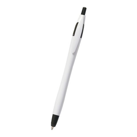 Dart Pen With Stylus Standard | White/Black | No Imprint | not available | not available