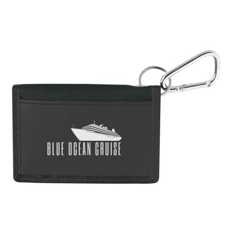 Wallet With Carabiner