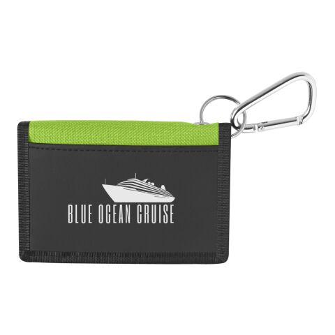 Wallet With Carabiner