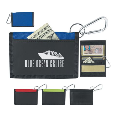 Wallet With Carabiner Black | No Imprint | not available | not available