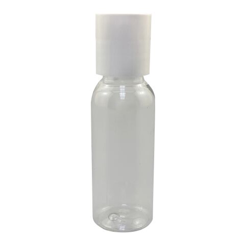 1 Oz. Refillable Bottle transparent | No Imprint