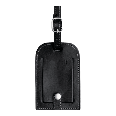 Millennium Leather Identification Tag Standard | Black | No Imprint | not available | not available