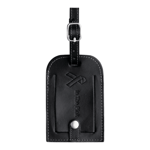 Millennium Leather Identification Tag Standard | Black | No Imprint | not available | not available