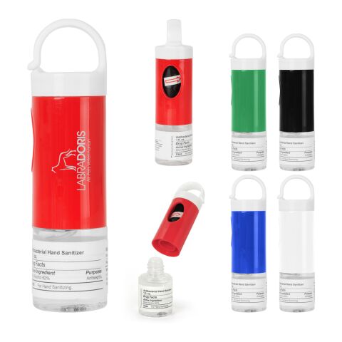 Fresh &amp; Clean Dog Bag Dispenser With 1 Oz. Hand Sanitizer Lime | No Imprint | not available | not available