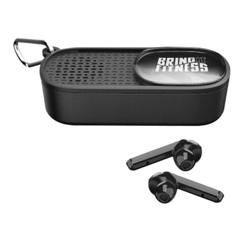 Power Slide Wireless Earbuds &amp; Speaker Black | No Imprint | not available | not available