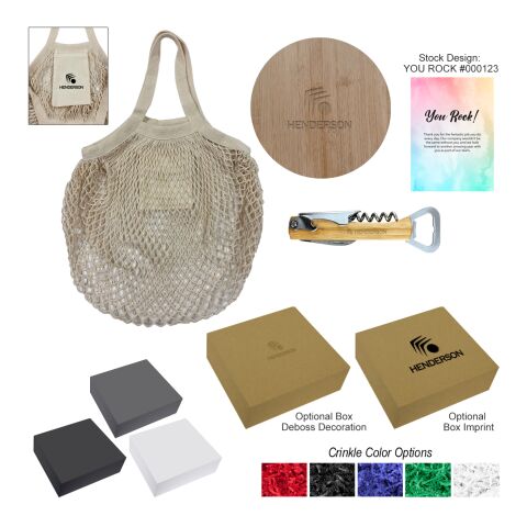 Natural Selection Gift Set Beige | No Imprint