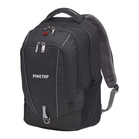 Wenger Origins Recycled 15&quot; Computer Backpack Black | No Imprint | not available | not available