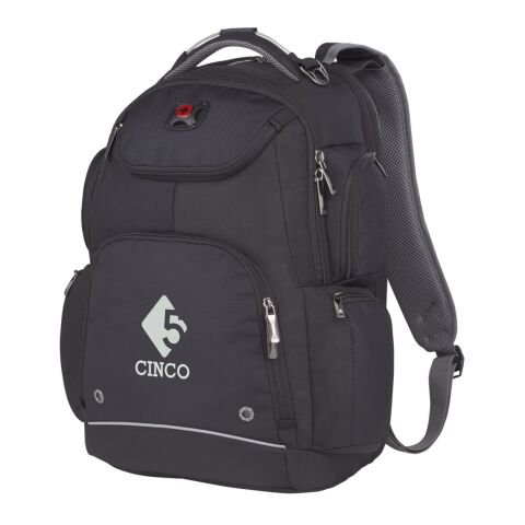 Wenger Odyssey TSA Recycled 17&quot; Computer Backpack Black | No Imprint | not available | not available