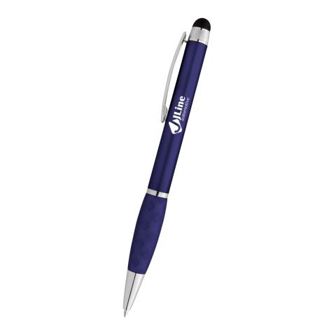 Crisscross Grip Stylus Pen Navy Blue | No Imprint | not available | not available