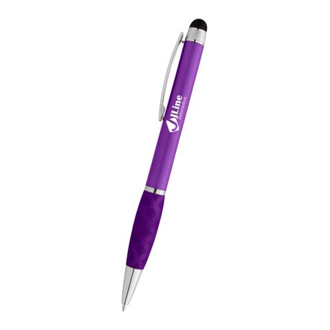 Crisscross Grip Stylus Pen Frost Purple
