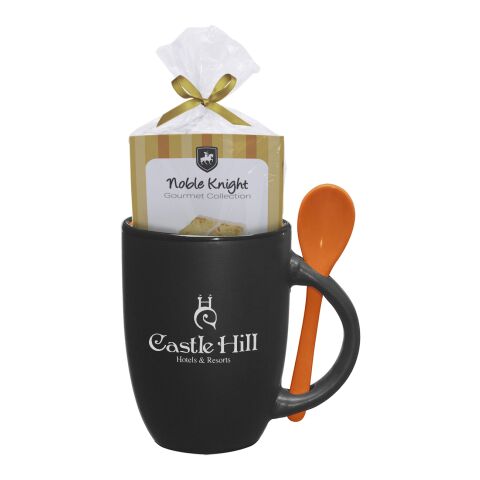 12 Oz. Spooner Mug With Mug Cake Orange | No Imprint | not available | not available