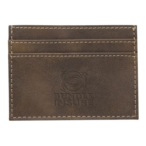 Guardian RFID Card Wallet Seek Set
 Brown | No Imprint | not available | not available