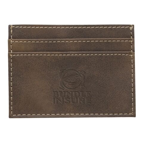 Guardian RFID Card Wallet Seek Set
 Brown | No Imprint