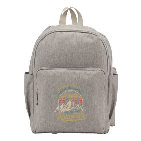 Baye Recycled 15&quot; Laptop Backpack Gray | No Imprint | not available | not available
