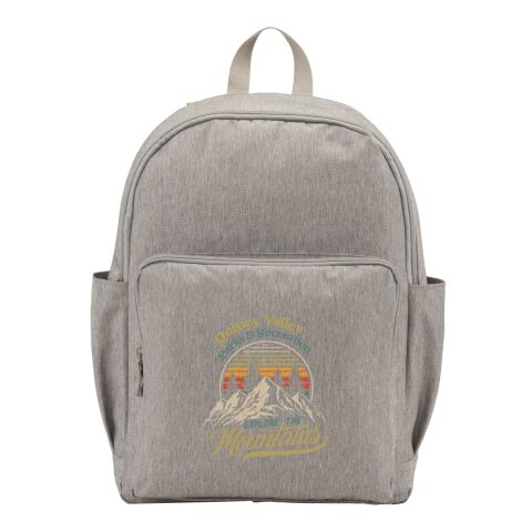 Baye Recycled 15&quot; Laptop Backpack Gray | No Imprint | not available | not available