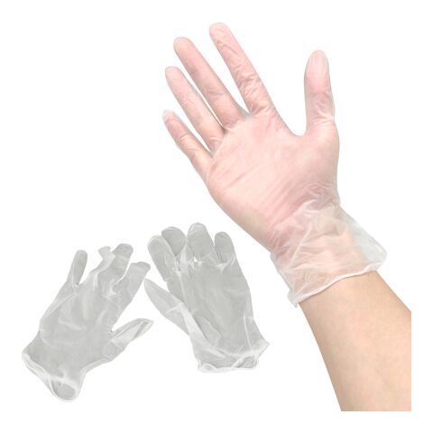 Disposable Vinyl Gloves Glove Small | No Imprint