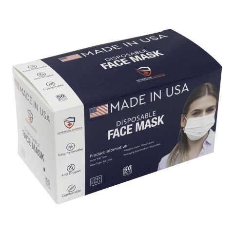 Disposable Mask Blue | No Imprint